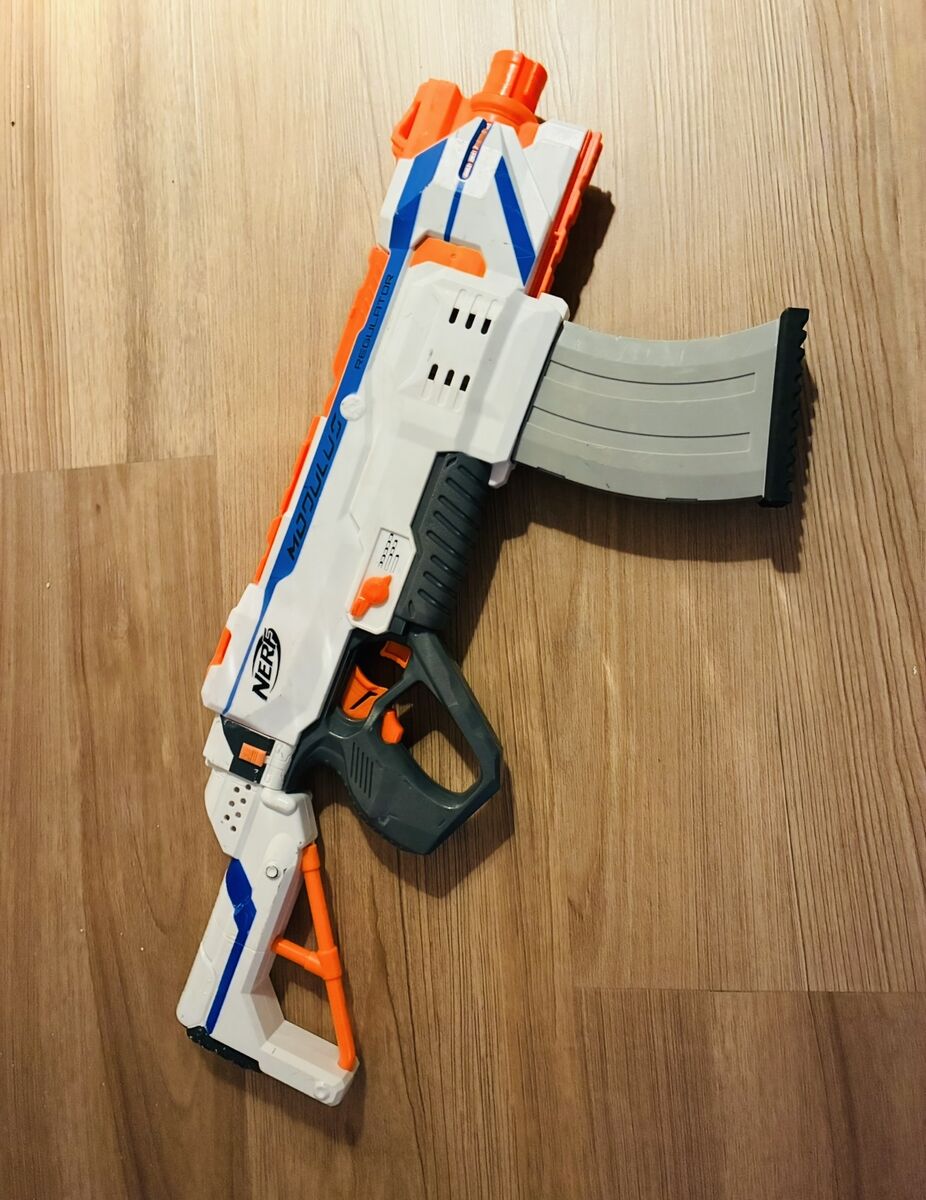 #2 NERF GUN