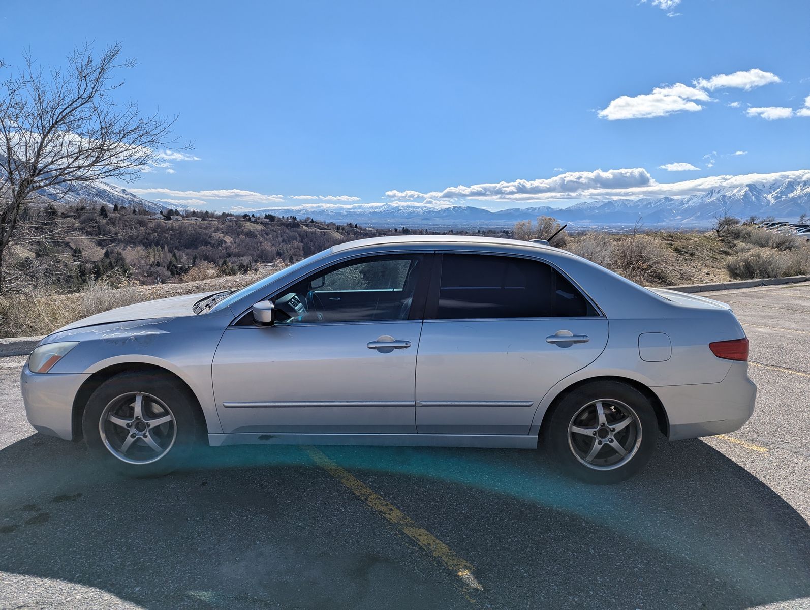 2005 HONDA ACCORD Hybrid