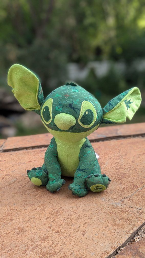 Disney Stitch Crashes Peter Pan 2021 Limited Edition Plush Series 