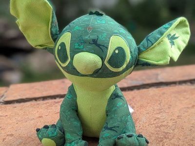 Disney Stitch Crashes Peter Pan 2021 Limited Edition Plush Series