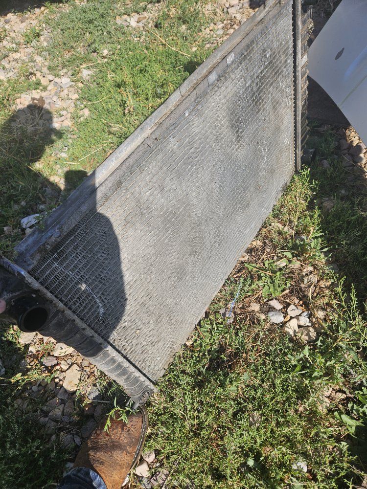 1990 Chevy truck radiator