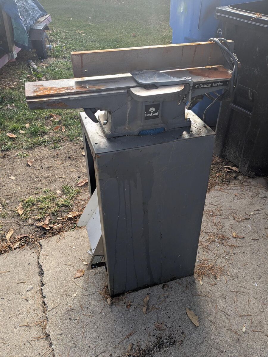 Rockwell Jointer