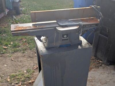 Rockwell Jointer