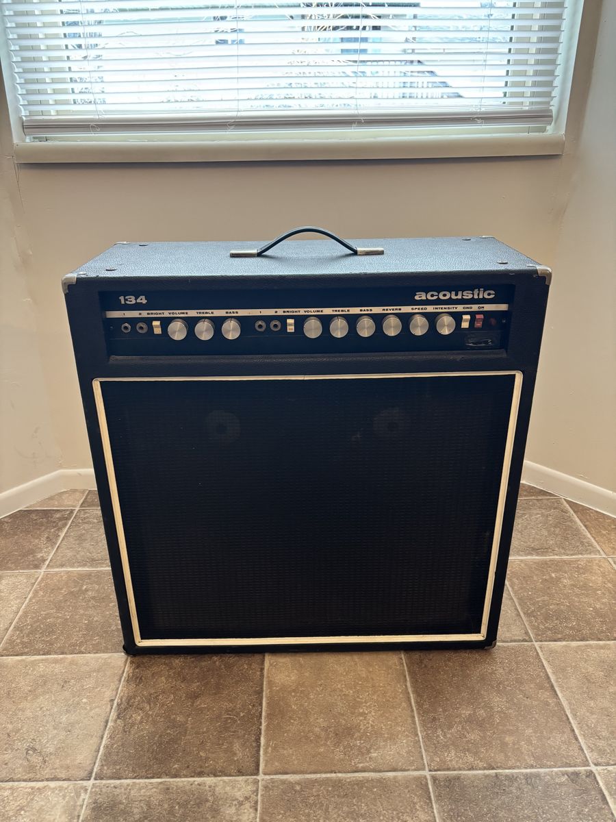 Vintage Guitar Amp 4x10 Late 1970s