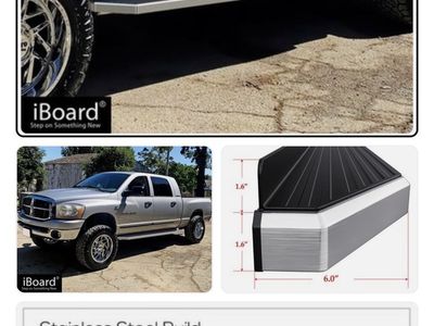 06-08 Ram MegaCab Running Boards