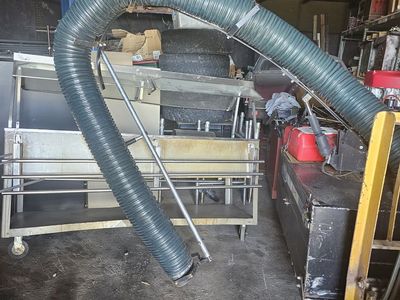 Vacuum Gas Powered Leaf / Turf / Stadium / Etc. $1000