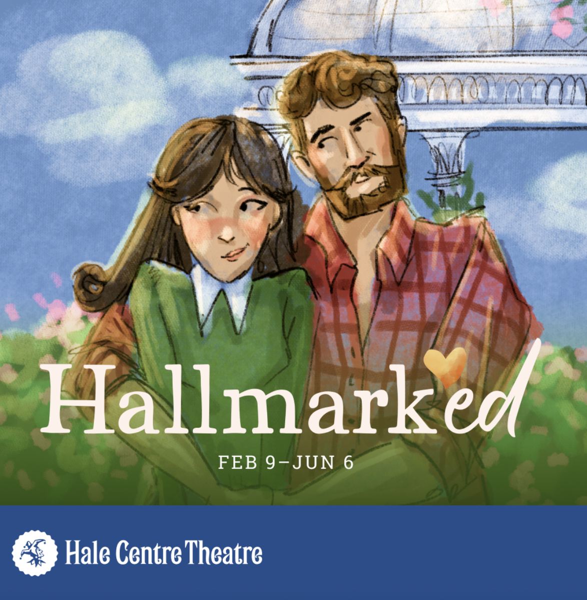 2 Hallmarked tickets for tonight at Hale in Sandy!!!