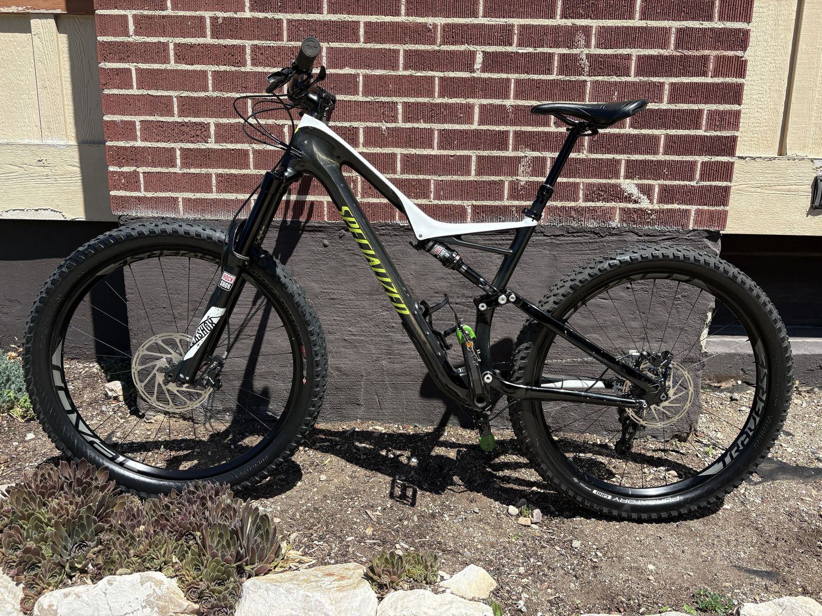 Specialized Stumpjumper FSR Expert Carbon 6Fattie