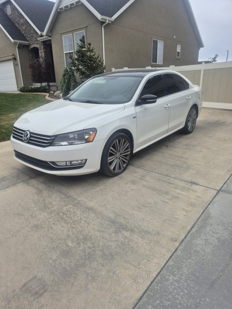 2015 Volkswagen Passat 1.8T Sport