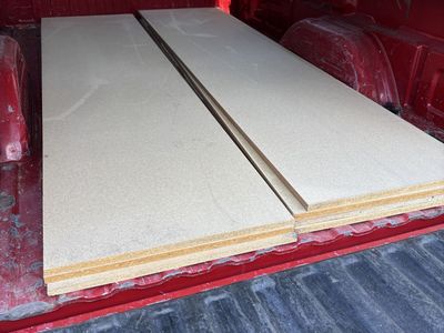 2X8 foot 3/4 Thick Inch Particle Board Shelving Bo