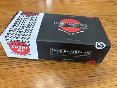 Brand new Sushi Bazooka Kit