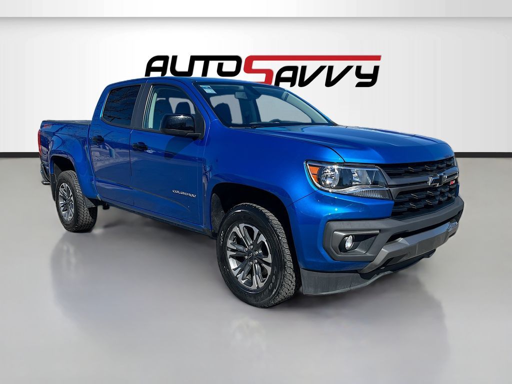 2022 Chevrolet Colorado Z71