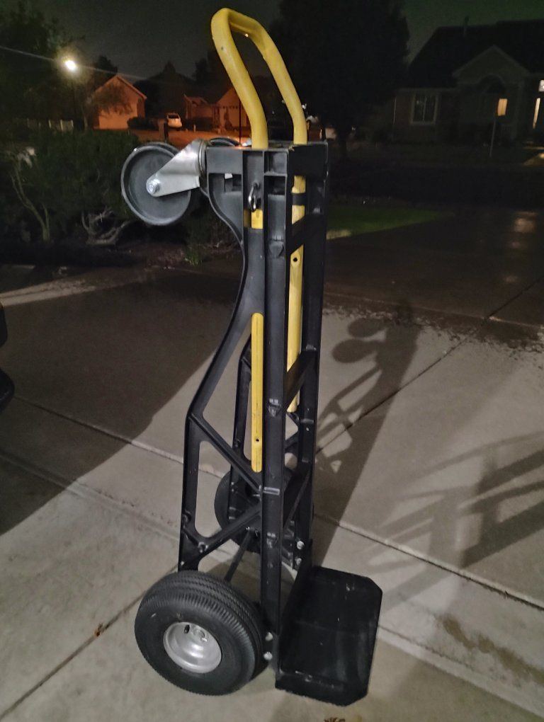 Harper Trucks 600lb/700lb Capacity Nylon Frame Convertible Hand Truck