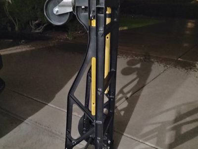 Harper Trucks 600lb/700lb Capacity Nylon Frame Convertible Hand Truck