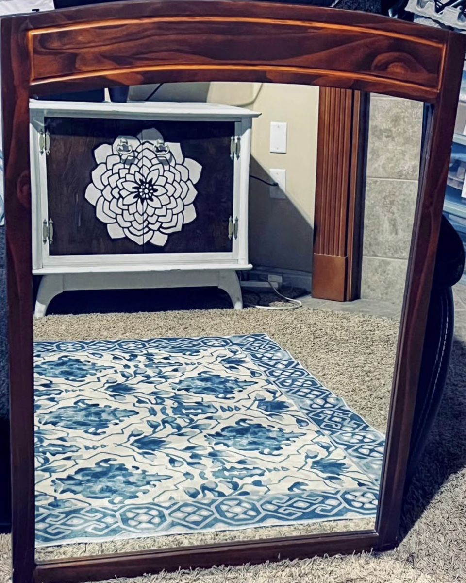 One (or Two) Large Mirrors