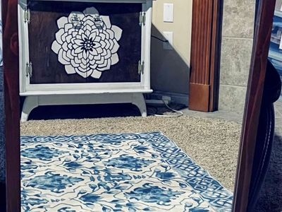 One (or Two) Large Mirrors