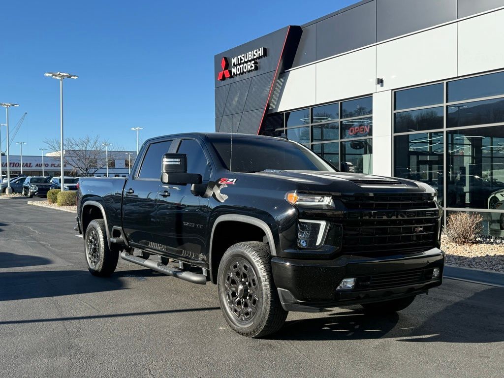 2021 Chevrolet Silverado 2500HD LTZ