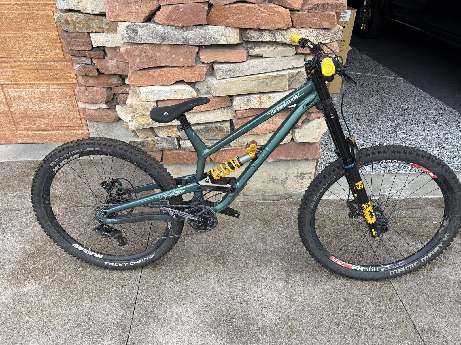 2023 Commencal FRS Öhlins Edition Bike - Size Small