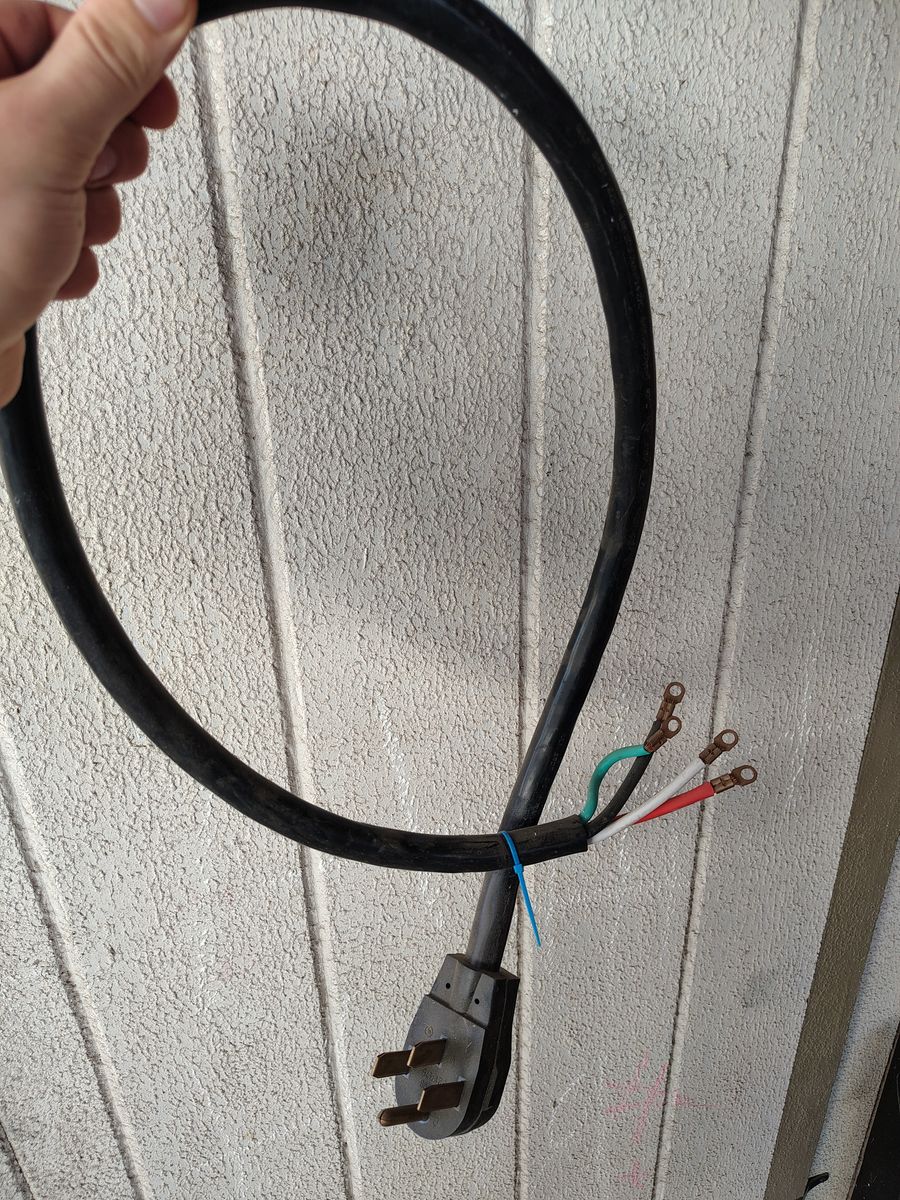 4 prong Electric stove range cord