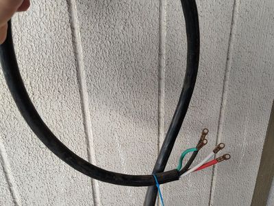 4 prong Electric stove range cord