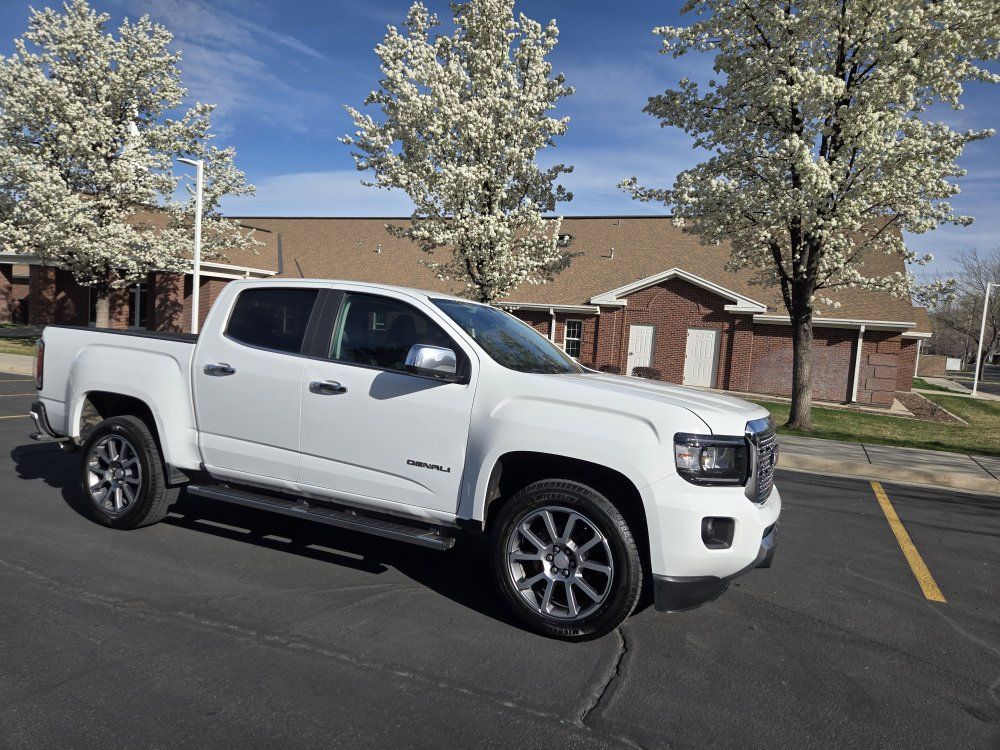 2018 GMC Canyon 4WD Denali