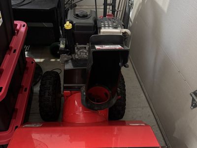 10 Hp Snapper Snowblower