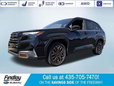 2026 Subaru Forester Sport