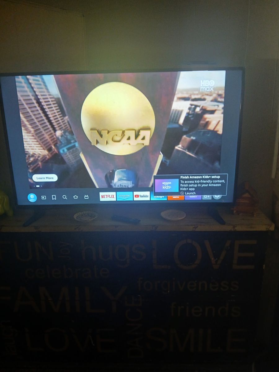 Insignia 55" Smart  Fire TV