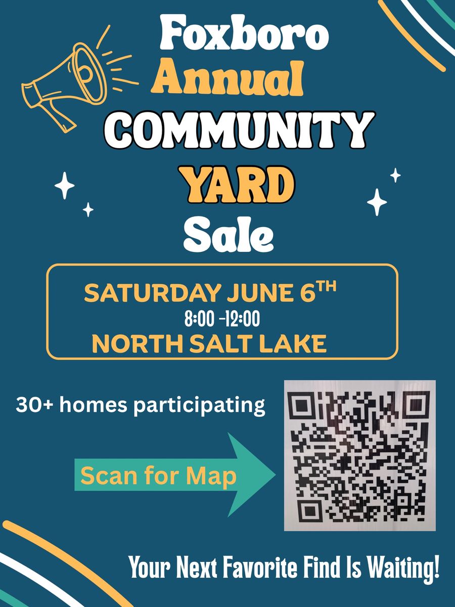 Community Yard Sale