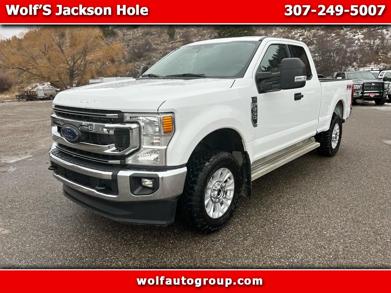 2021 Ford F-350 Super Duty XLT