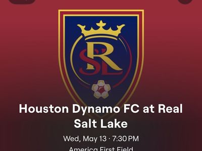 RSL vs Houston **2-6 Tix**