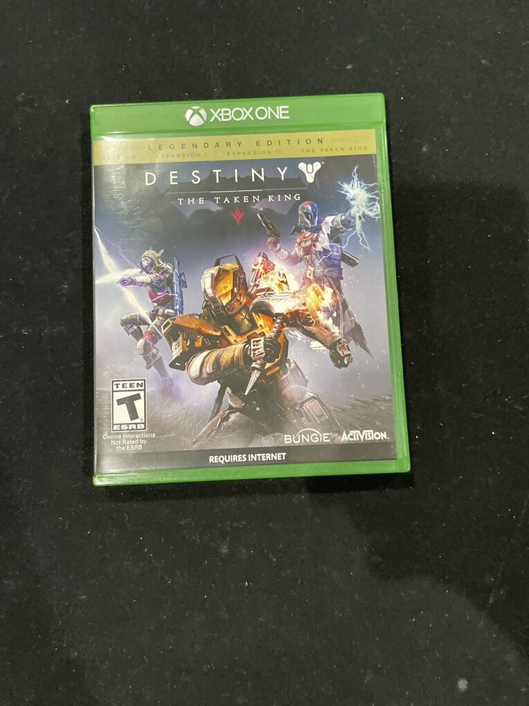 Destiny The Taking King Legendary Edition