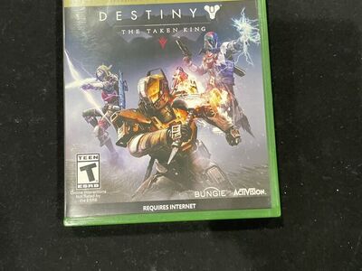 Destiny The Taking King Legendary Edition