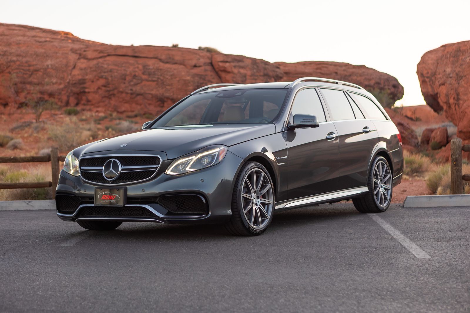 2014 Mercedes-Benz E-Class E 63 AMG S-Model