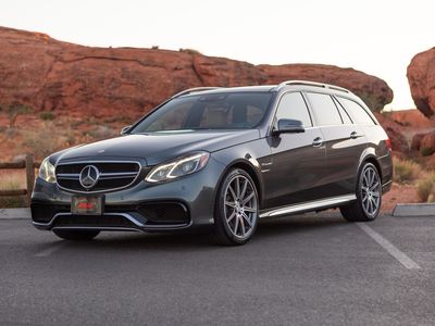 2014 Mercedes-Benz E-Class E 63 AMG S-Model