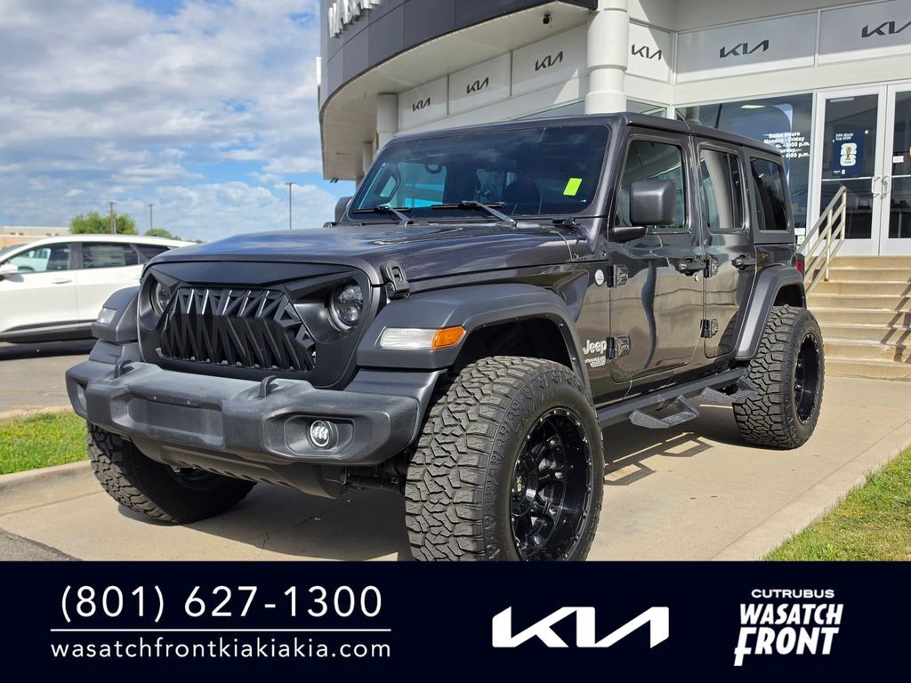 2019 Jeep Wrangler Unlimited Sport S