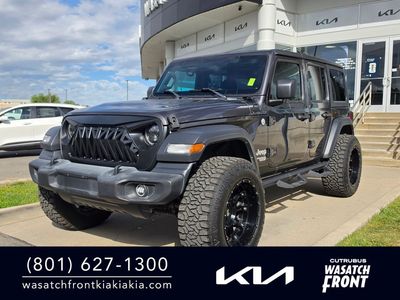 2019 Jeep Wrangler Unlimited Sport S