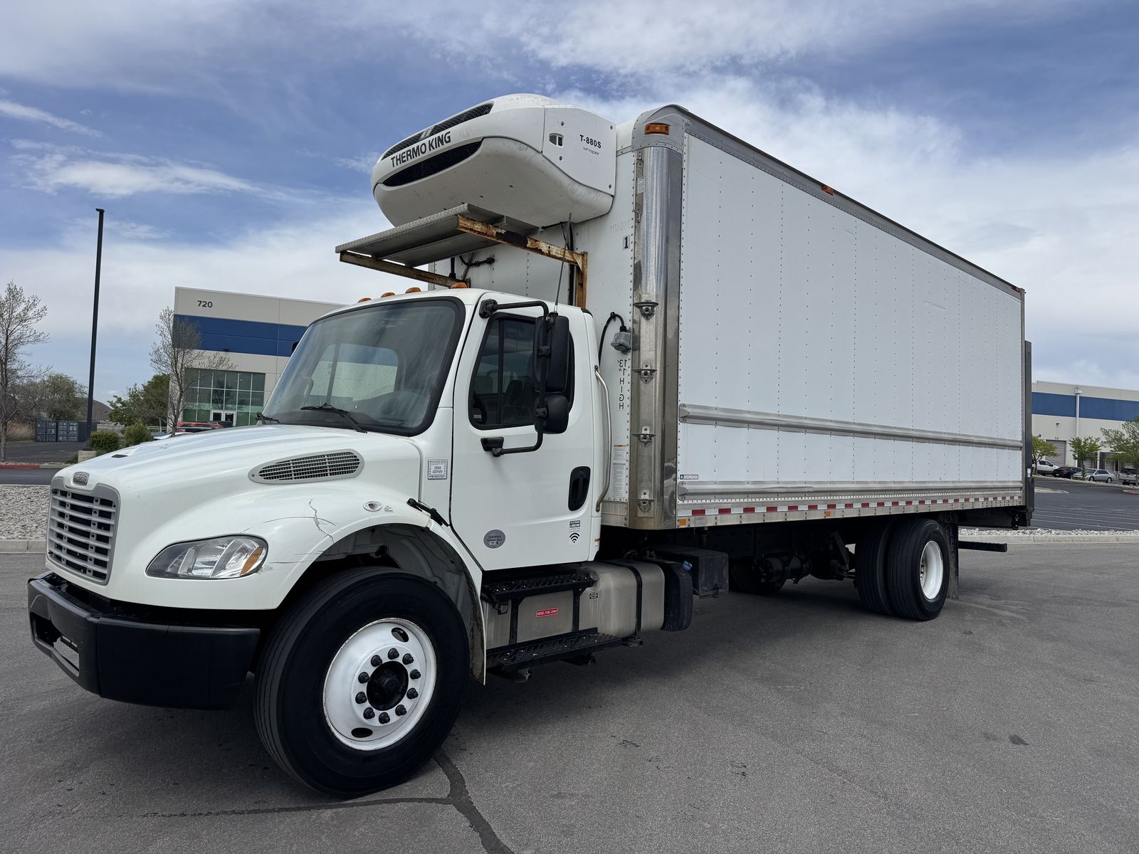 2017 Freightliner M2 24' Reefer Truck with LOW MILES and Lift Gate
