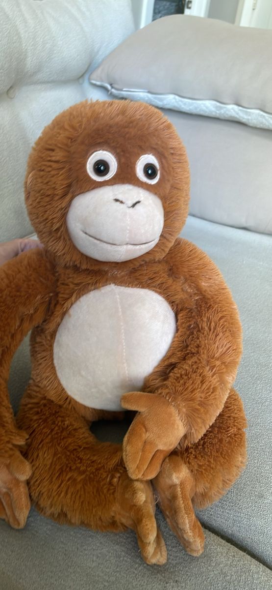 Protect Punch Monkey Plush Animal Orangutan 18”
