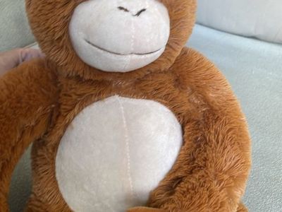 Protect Punch Monkey Plush Animal Orangutan 18”