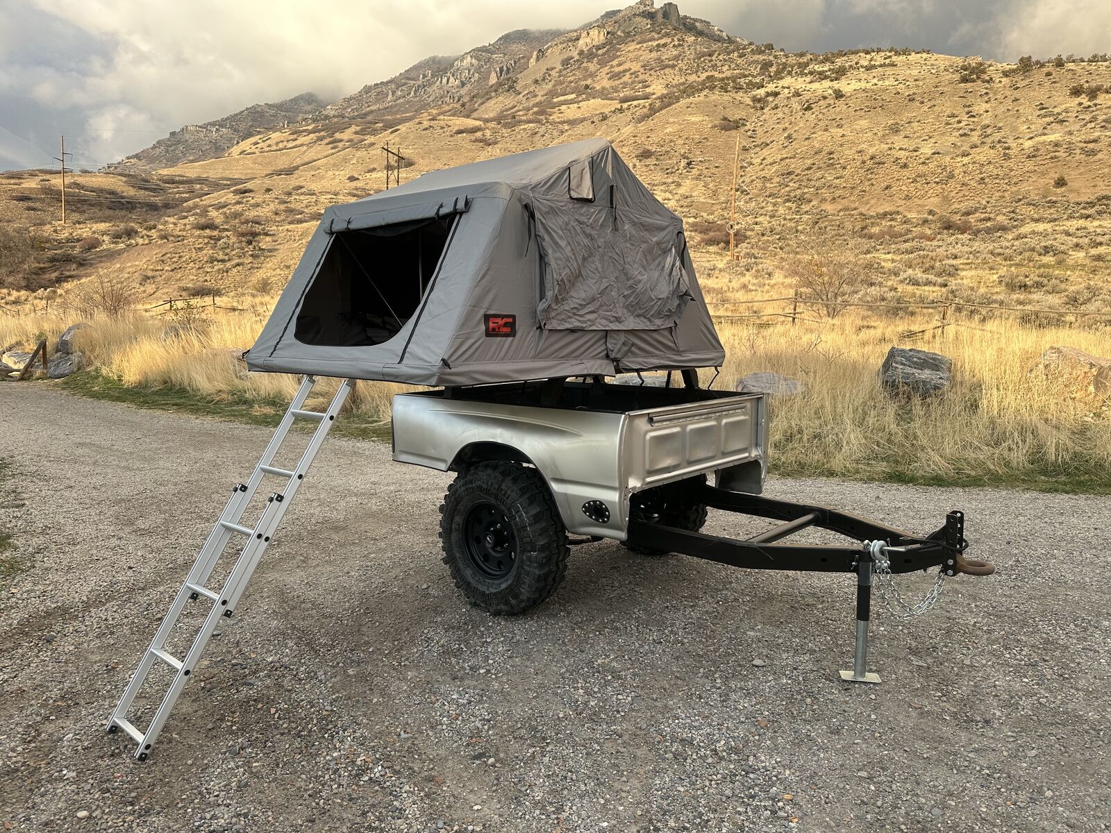 Toyota Based Offroad/Overland Trailer