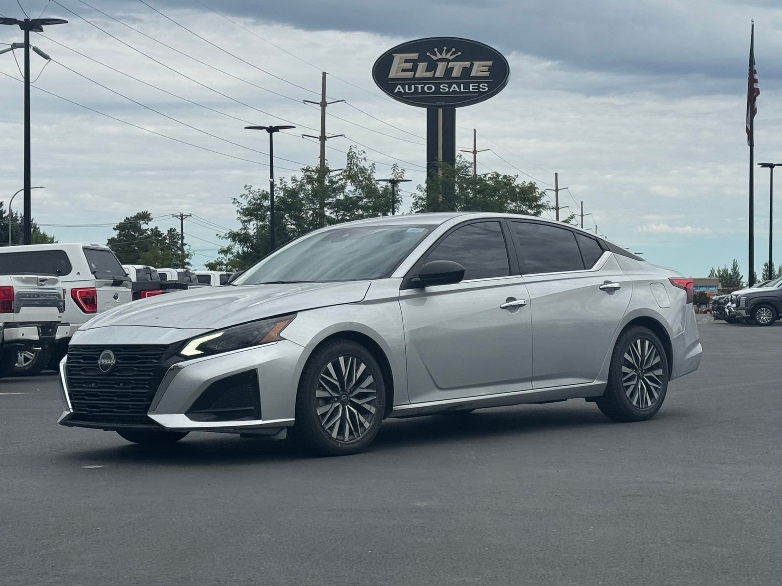 2024 Nissan Altima 2.5 SV