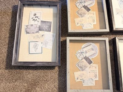 5 shadowboxes