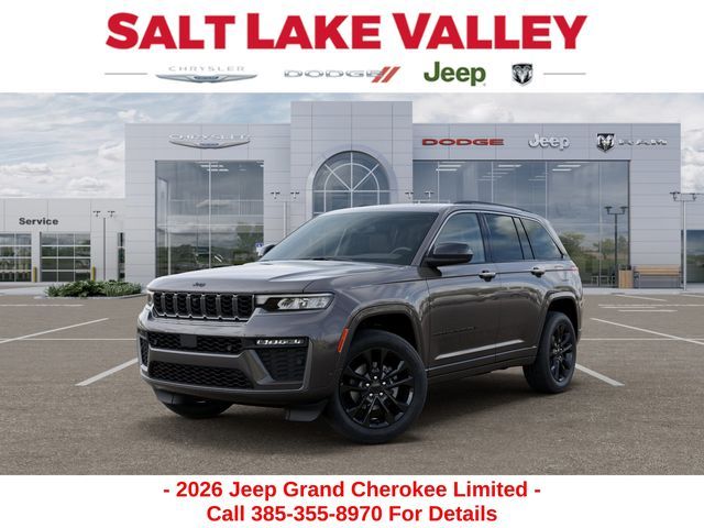 2026 Jeep Grand Cherokee Limited Reserve