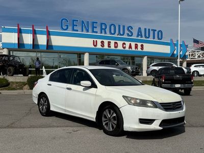 2014 HONDA ACCORD LX