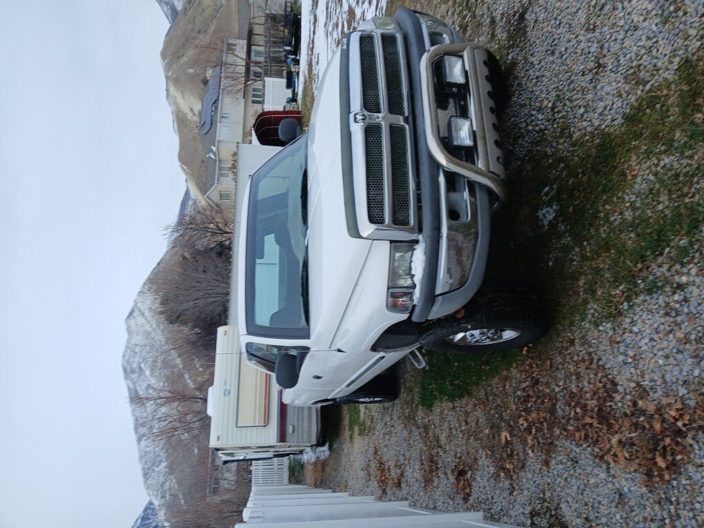 2001 DODGE RAM 2500 Laramie SLT