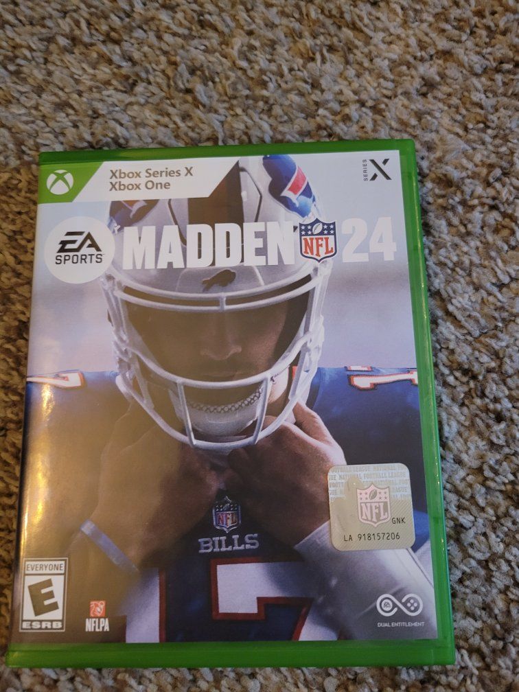 Madden 24 Xbox series X, Xbox one