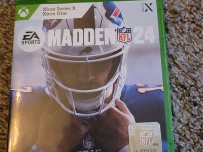 Madden 24 Xbox series X, Xbox one