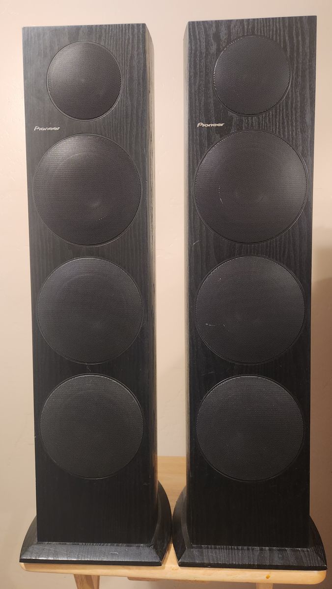 Speakers Pioneer SP-FS51-LR floorstanding year 2010.