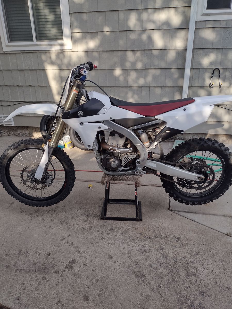 2017 Yz450f